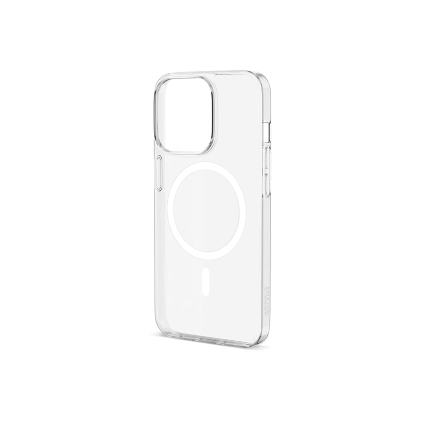 MagSafe kryt na iPhone 14 Plus iSTYLE HERO CASE 6,7" - průhledný - istyle.work