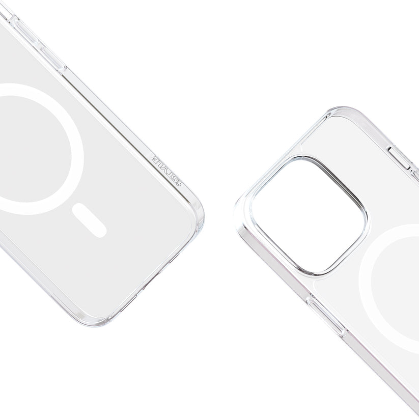 MagSafe kryt na iPhone 14 Plus iSTYLE HERO CASE 6,7" - průhledný - istyle.work