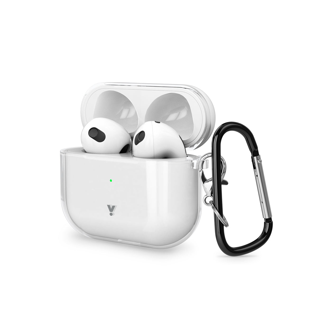 Obal na AirPods 3. generace iSTYLE - průhledný - istyle.work