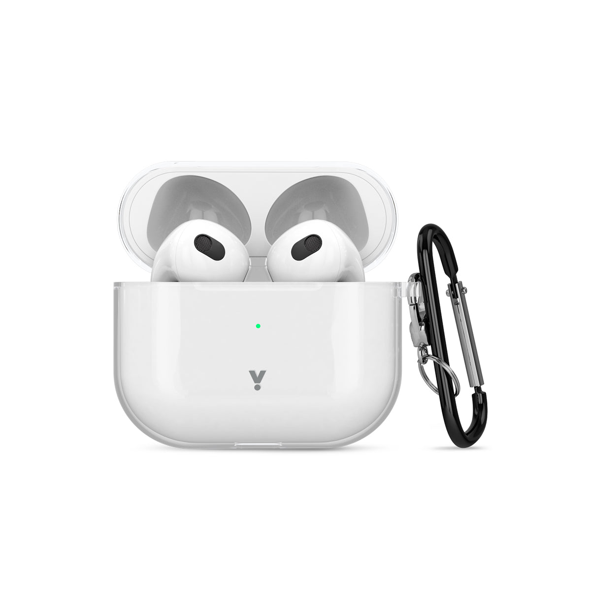Obal na AirPods 3. generace iSTYLE - průhledný - istyle.work