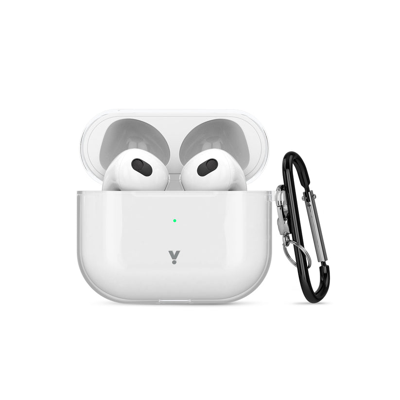 Obal na AirPods 3. generace iSTYLE - průhledný - istyle.work