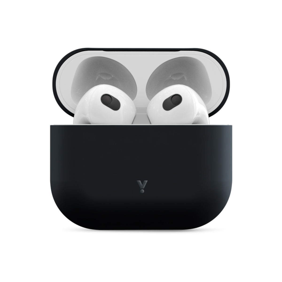 Silikonový obal na AirPods 3. generace iSTYLE - černý - istyle.work