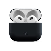 Silikonový obal na AirPods 3. generace iSTYLE - černý - istyle.work