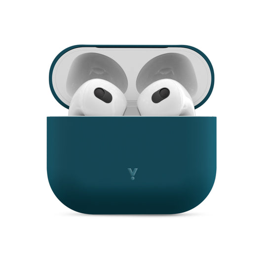 Silikonový obal na AirPods 3. generace iSTYLE - modrý - istyle.work