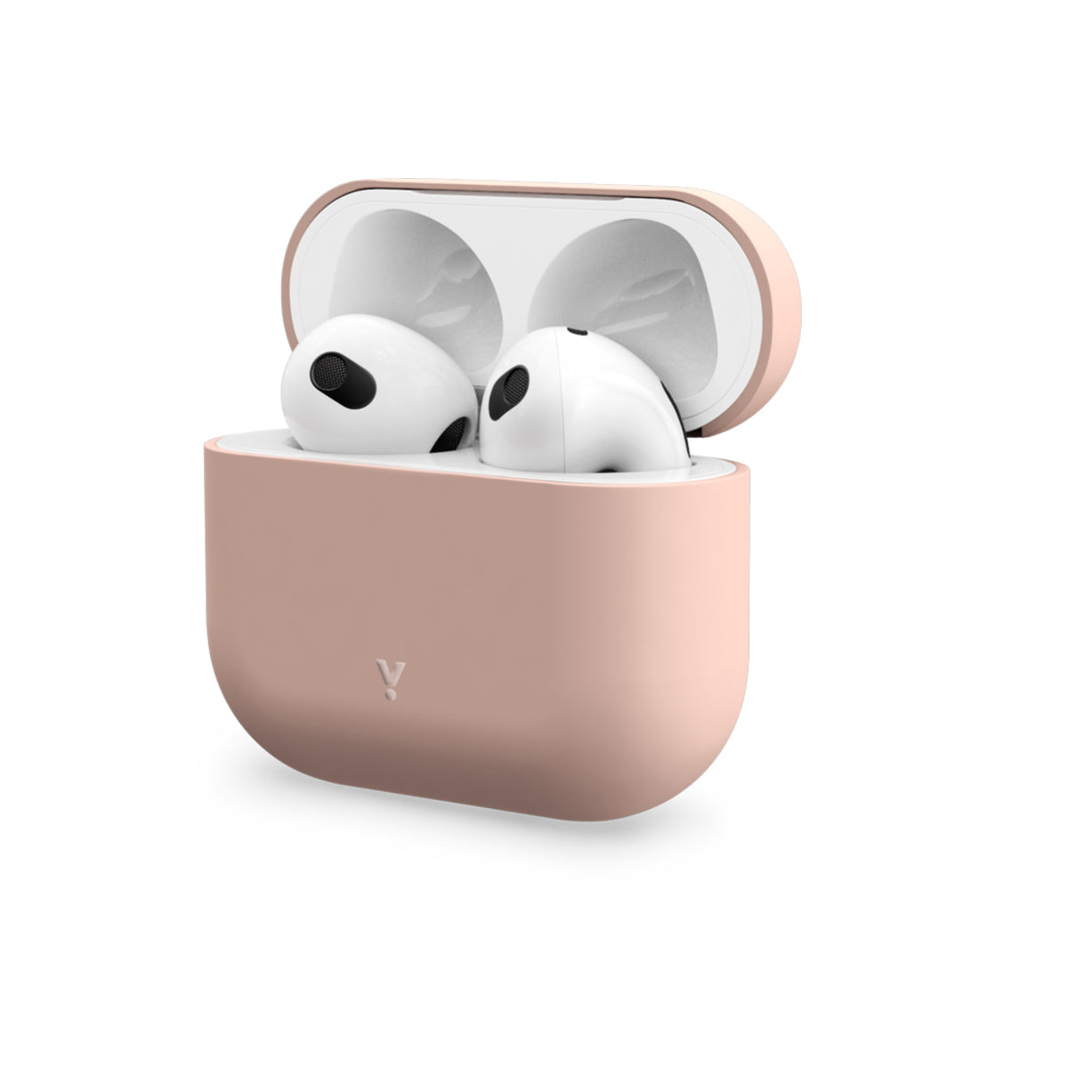Silikonový obal na AirPods 3. generace iSTYLE - růžový - istyle.work