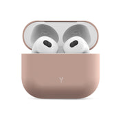 Silikonový obal na AirPods 3. generace iSTYLE - růžový - istyle.work