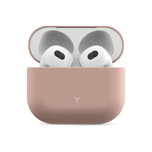 Silikonový obal na AirPods 3. generace iSTYLE - růžový - istyle.work
