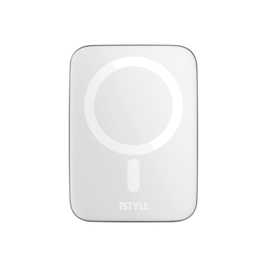 MagSafe ultratenká bezdrátová nabíječka do auta iSTYLE - stříbrná - istyle.work