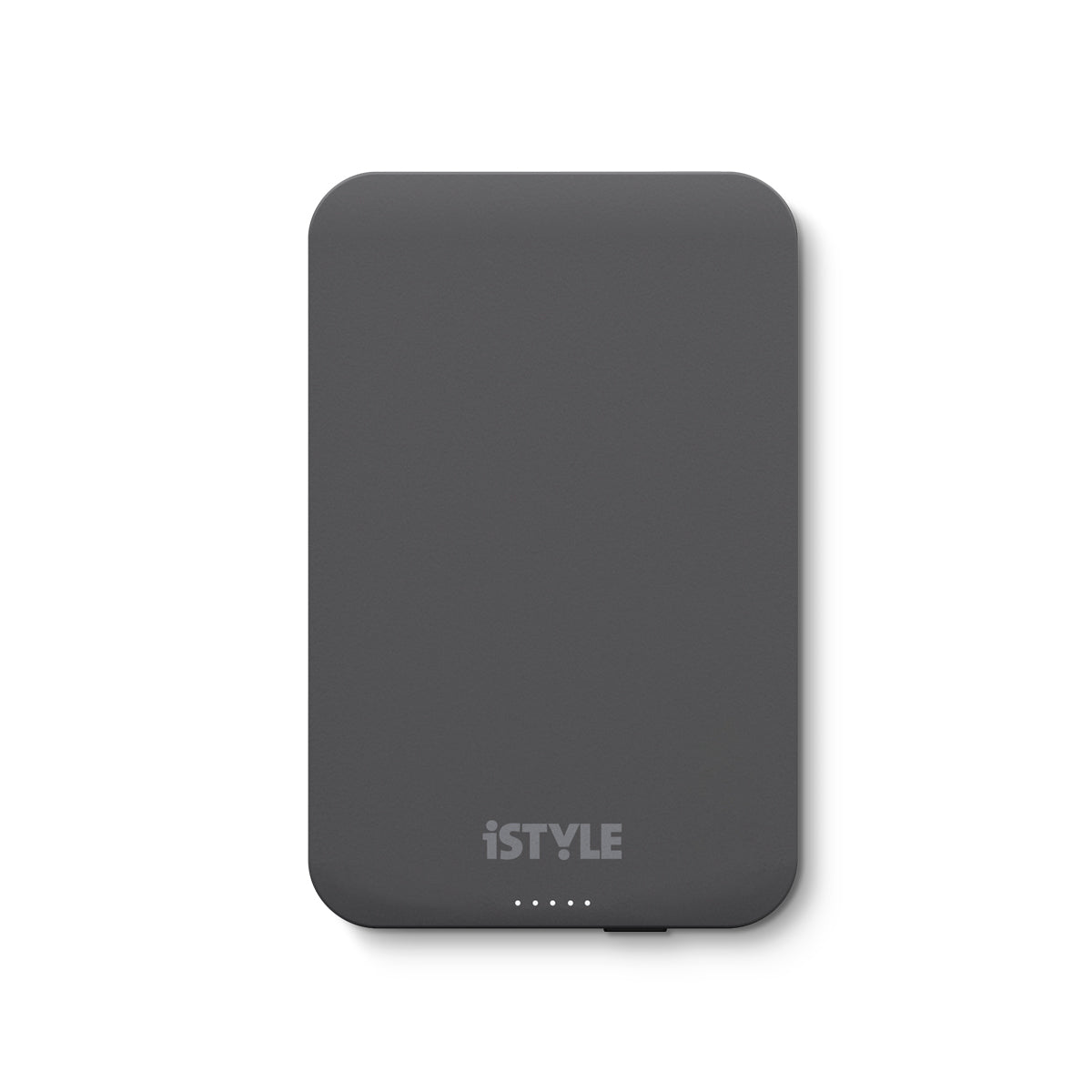 MagSafe bezdrátová 5000mAh powerbanka iSTYLE - vesmírně šedá - istyle.work
