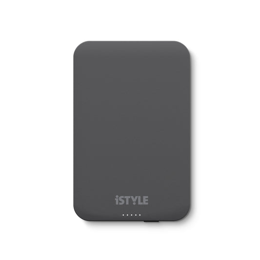 MagSafe bezdrátová 5000mAh powerbanka iSTYLE - vesmírně šedá - istyle.work