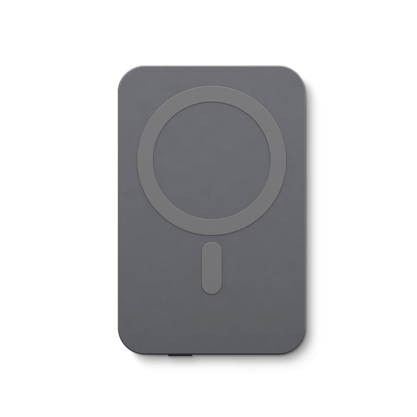 MagSafe bezdrátová 5000mAh powerbanka iSTYLE - vesmírně šedá - istyle.work