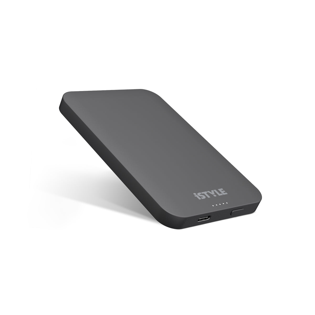 MagSafe bezdrátová 5000mAh powerbanka iSTYLE - vesmírně šedá - istyle.work