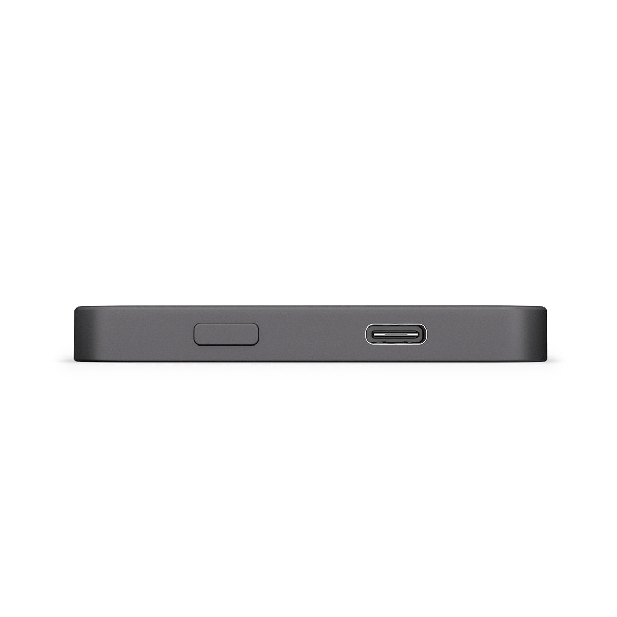 MagSafe bezdrátová 5000mAh powerbanka iSTYLE - vesmírně šedá - istyle.work