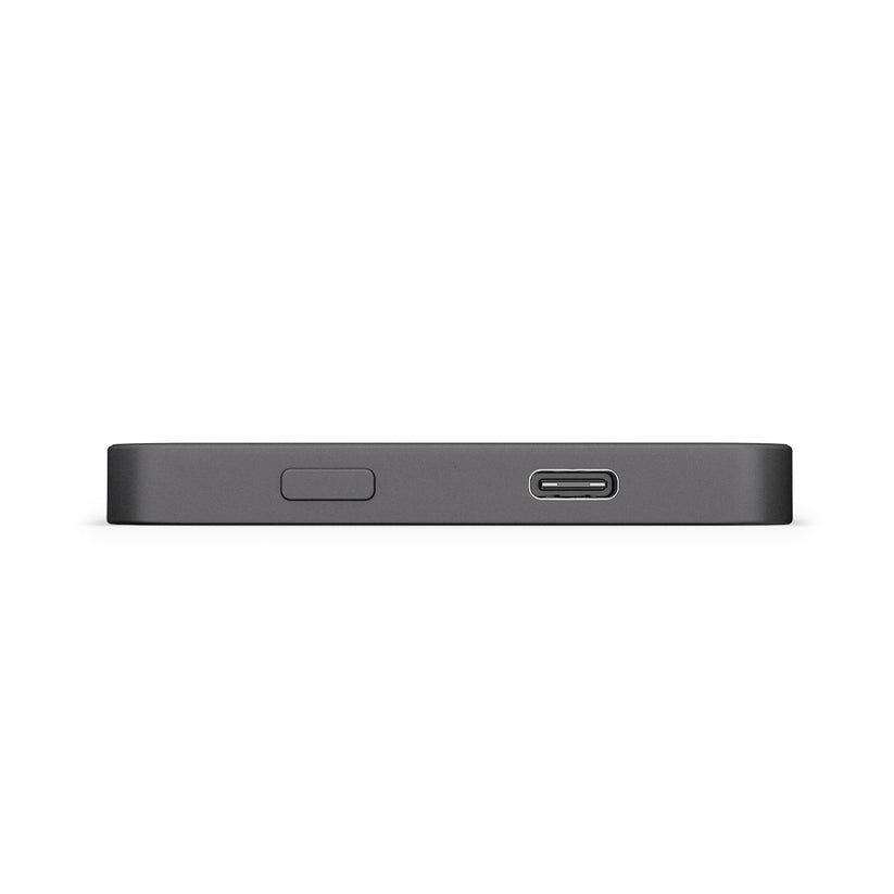MagSafe bezdrátová 5000mAh powerbanka iSTYLE - vesmírně šedá - istyle.work