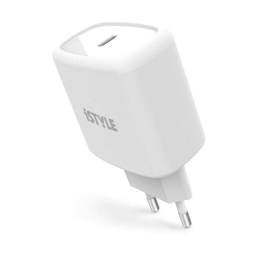 iSTYLE nabíjecí adaptér 20W (2021) - bílý - istyle.work