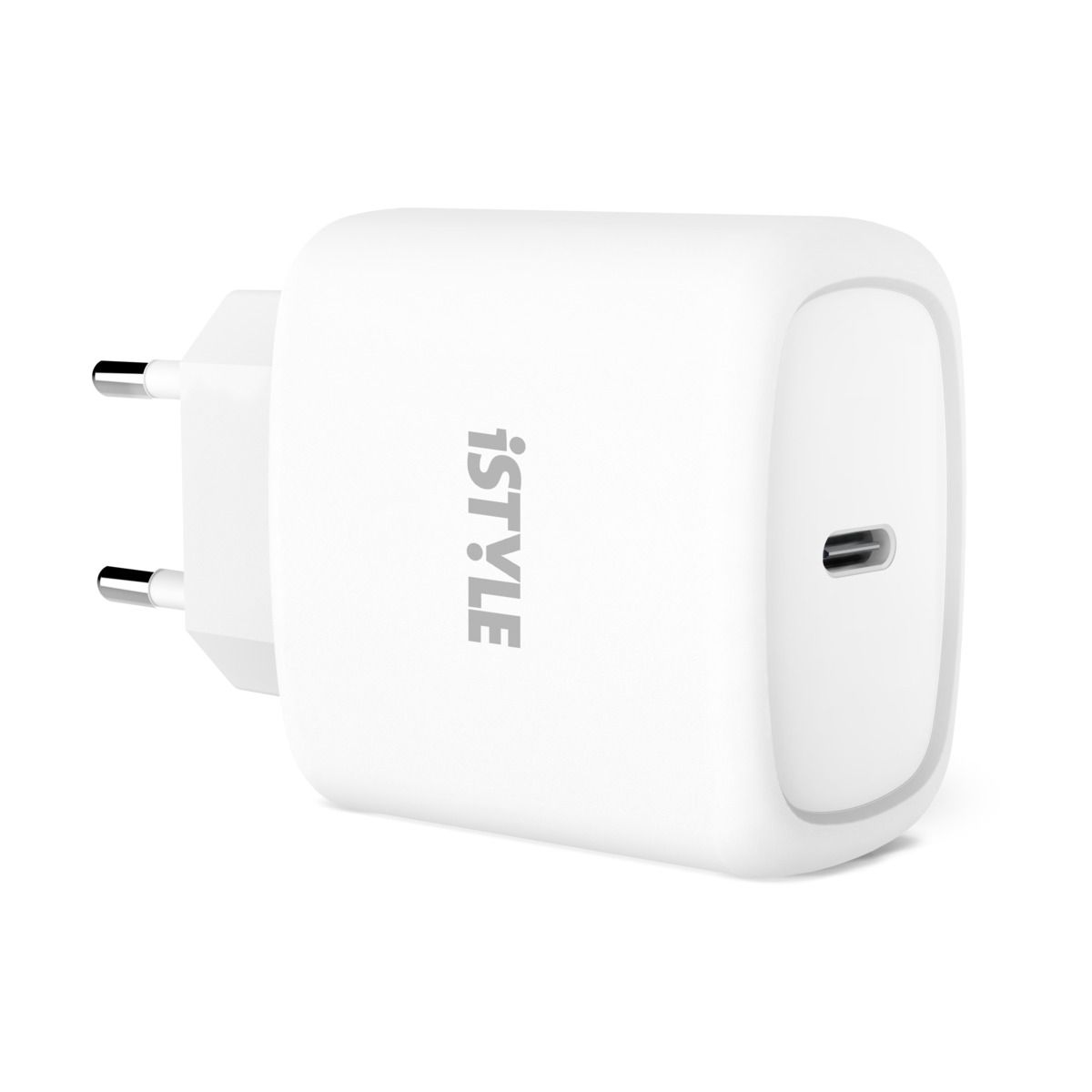 iSTYLE nabíjecí adaptér 20W (2021) - bílý - istyle.work