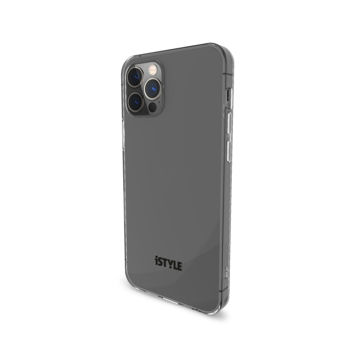 Kryt na iPhone 12 / 12 Pro iSTYLE Hero Case - průhledný - istyle.work
