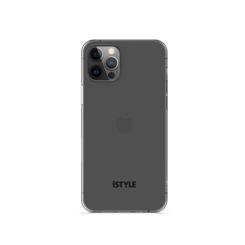 Kryt na iPhone 12 / 12 Pro iSTYLE Hero Case - průhledný - istyle.work