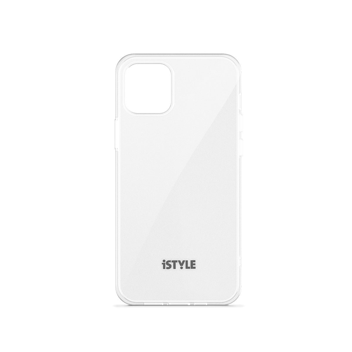 Kryt na iPhone 12 / 12 Pro iSTYLE Hero Case - průhledný - istyle.work