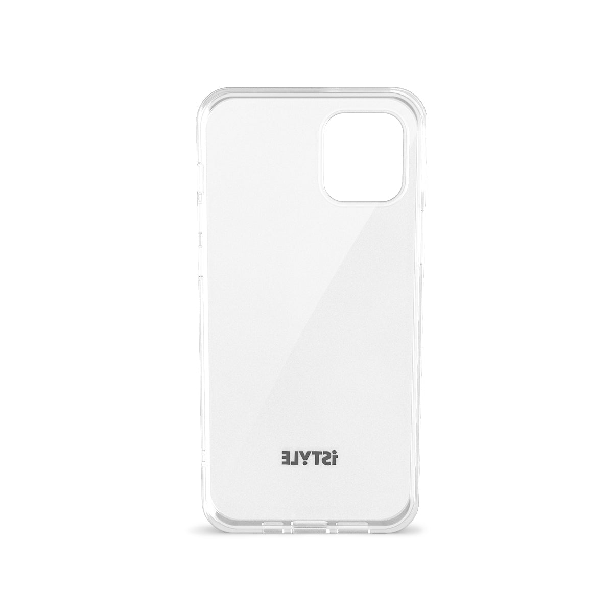 Kryt na iPhone 12 mini iSTYLE Hero Case - průhledný - istyle.work