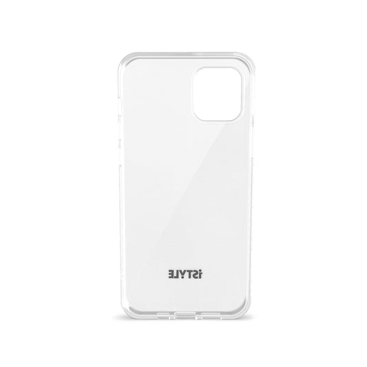 Kryt na iPhone 12 mini iSTYLE Hero Case - průhledný - istyle.work