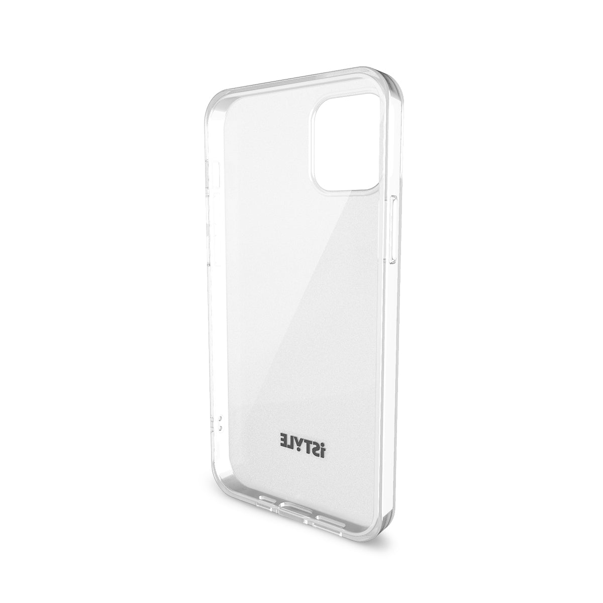 Kryt na iPhone 12 mini iSTYLE Hero Case - průhledný - istyle.work