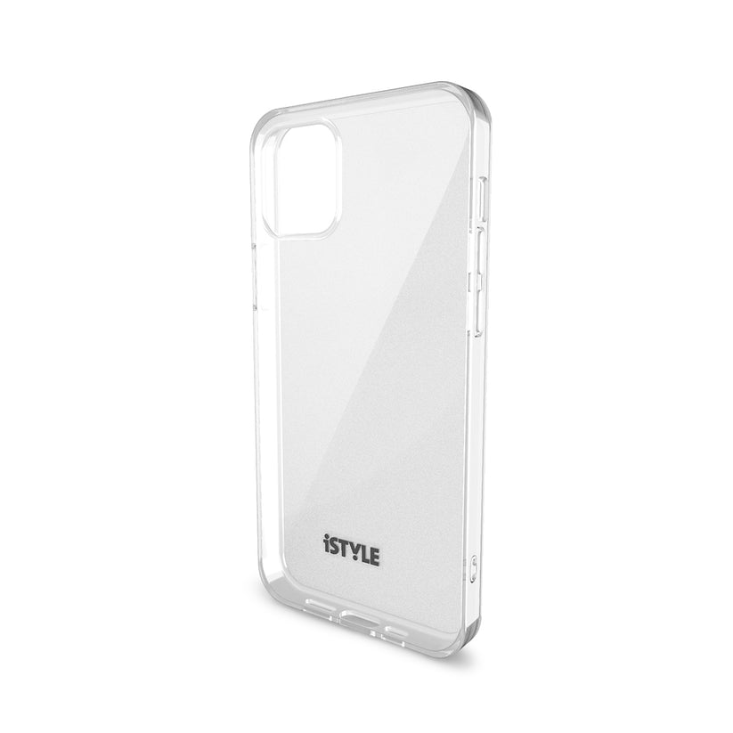 Kryt na iPhone 12 / 12 Pro iSTYLE Hero Case - průhledný - istyle.work