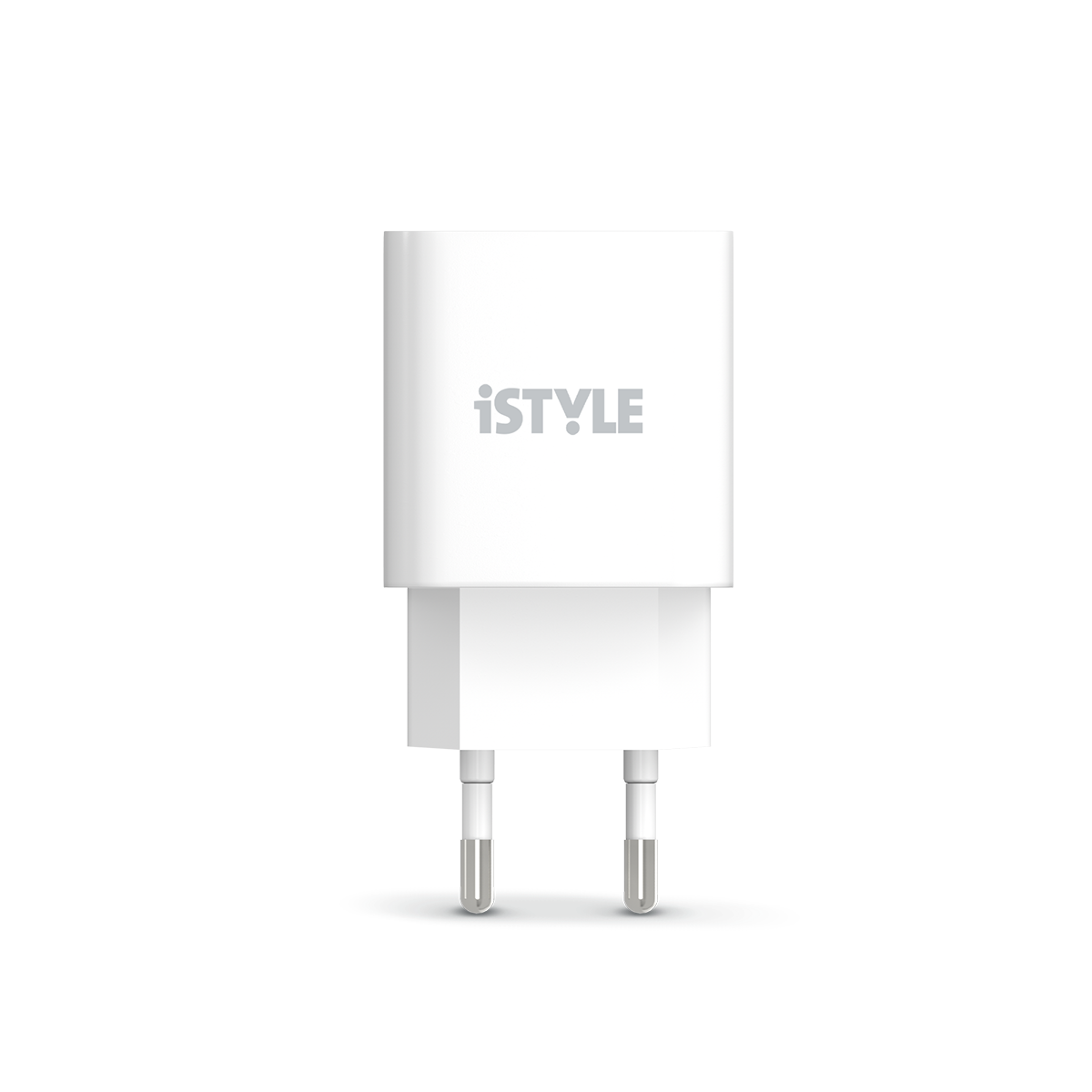 20W PD adaptér s kabelem iSTYLE - bílý - istyle.work