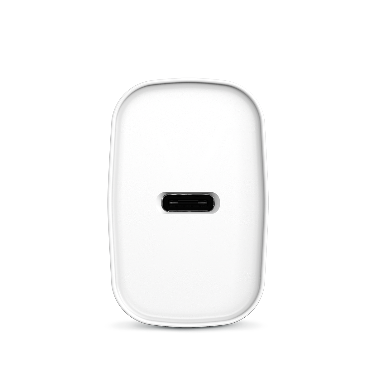 20W PD adaptér s kabelem iSTYLE - bílý - istyle.work