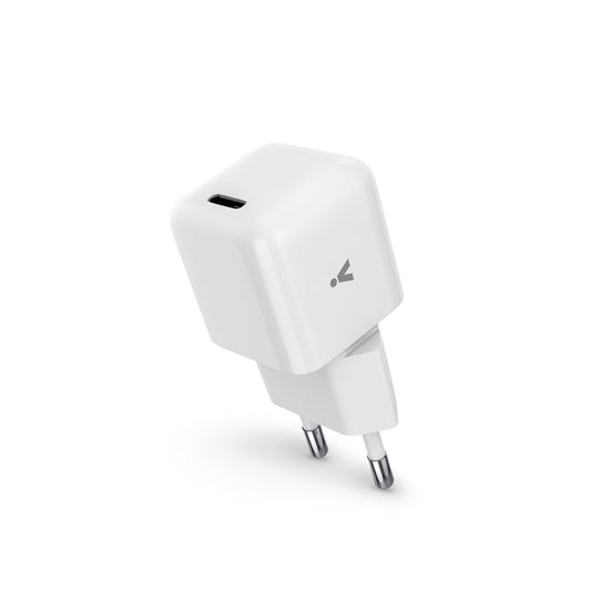 Nabíječka iSTYLE 30W GaN Mini Charger - bílá - istyle.work