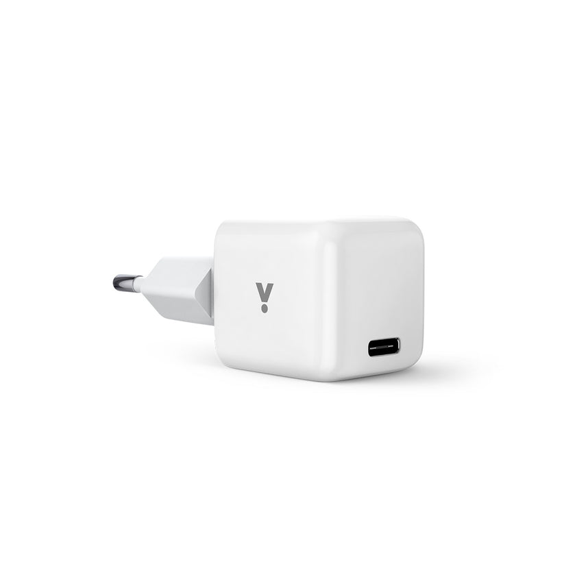 Nabíječka iSTYLE 30W GaN Mini Charger - bílá - istyle.work