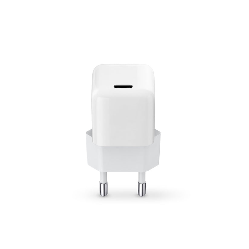 Nabíječka iSTYLE 30W GaN Mini Charger - bílá - istyle.work