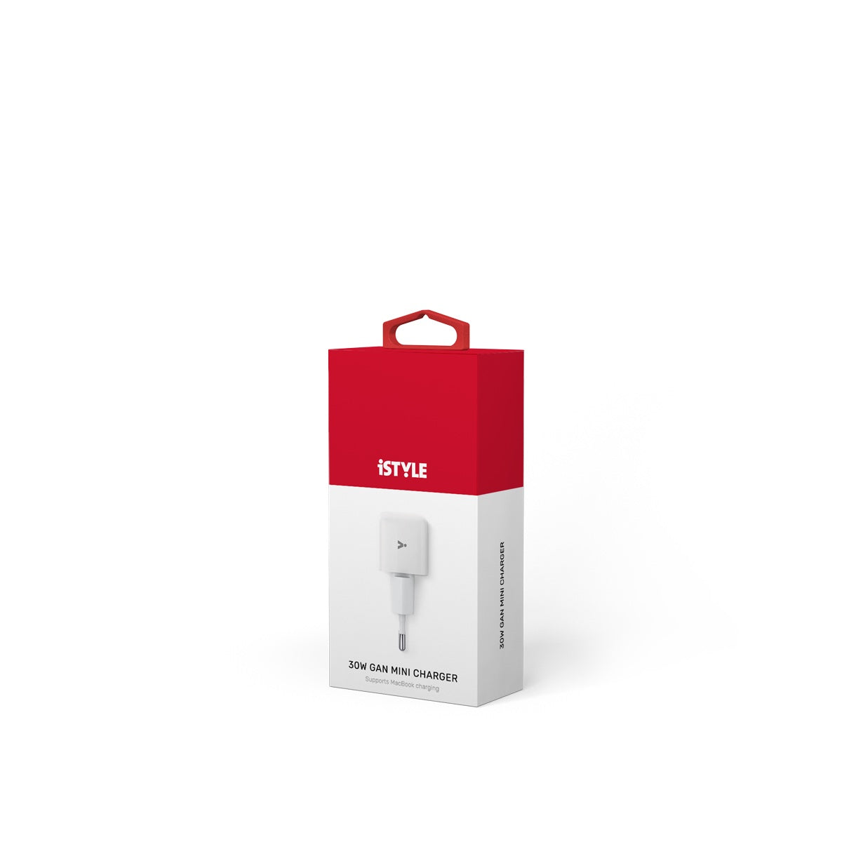 Nabíječka iSTYLE 30W GaN Mini Charger - bílá - istyle.work