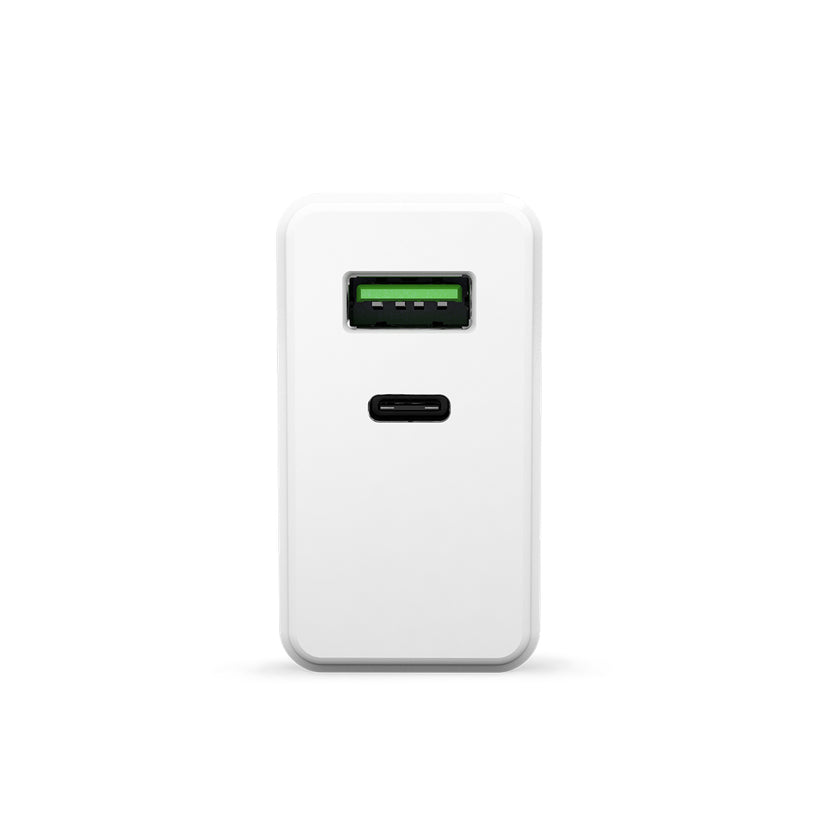 Nabíječka iSTYLE GaN 65W - bílá - istyle.work