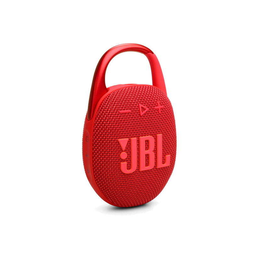 Ultra-přenosný reproduktor JBL Clip 5 - červený - istyle.work