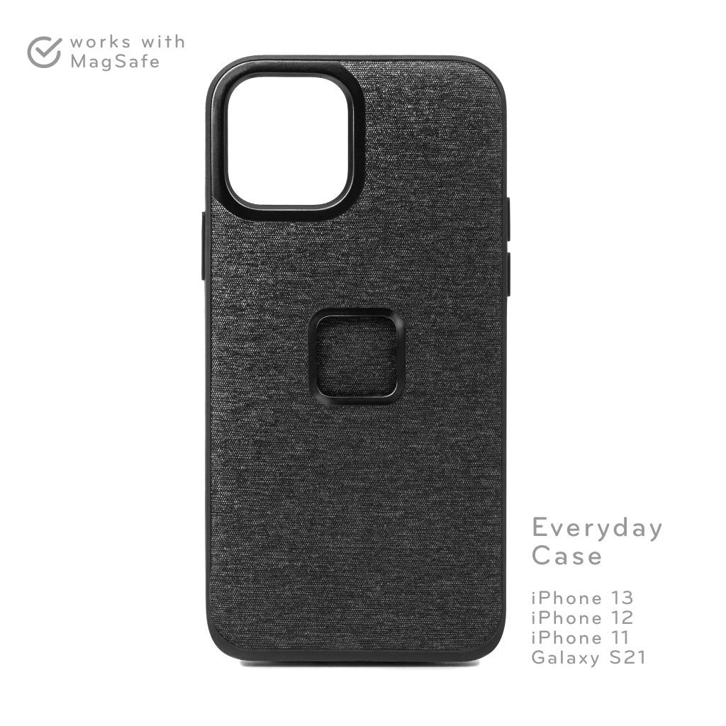 Kryt na iPhone 14 Plus Peak Design Mobile Everyday Case - šedý - istyle.work