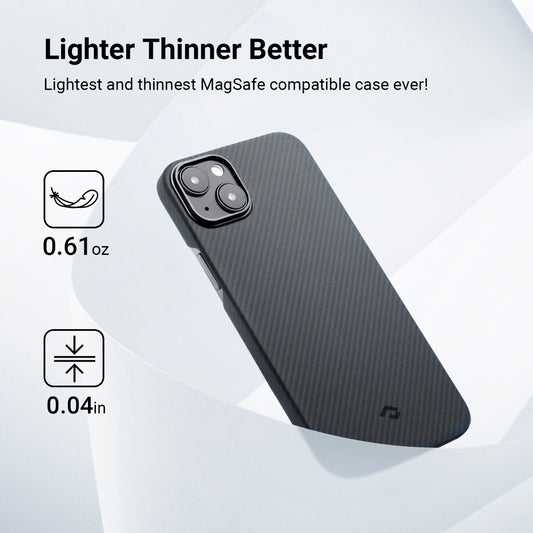 Kryt na iPhone 14 Plus Pitaka MagEZ 3 600D - černý - istyle.work