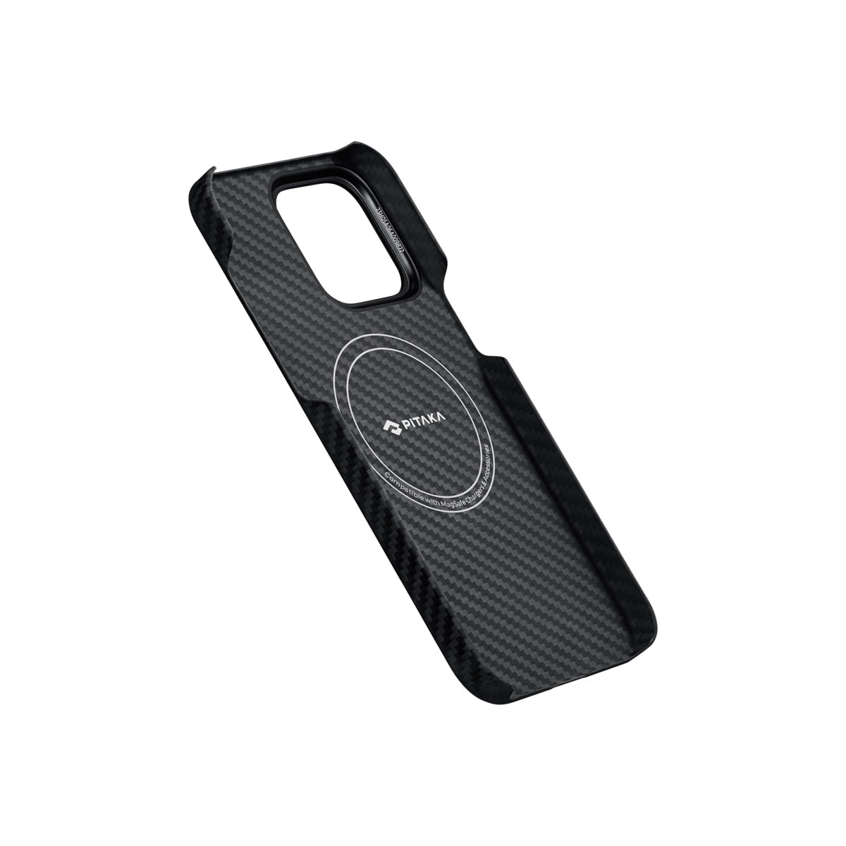 Kryt pro iPhone 15 Pro Pitaka MagEZ 1500D - černý - istyle.work
