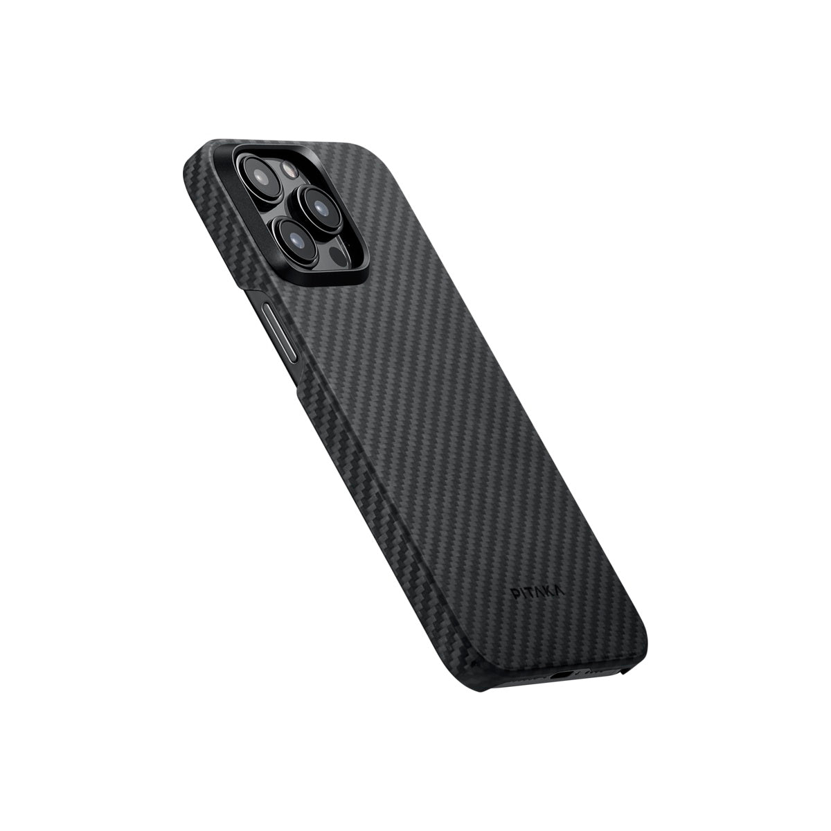 Kryt pro iPhone 15 Pro Pitaka MagEZ 1500D - černý - istyle.work
