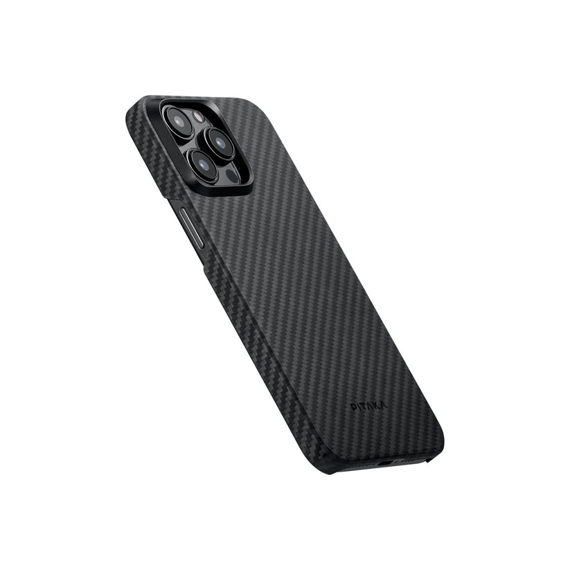 Kryt pro iPhone 15 Pro Pitaka MagEZ 1500D - černý - istyle.work