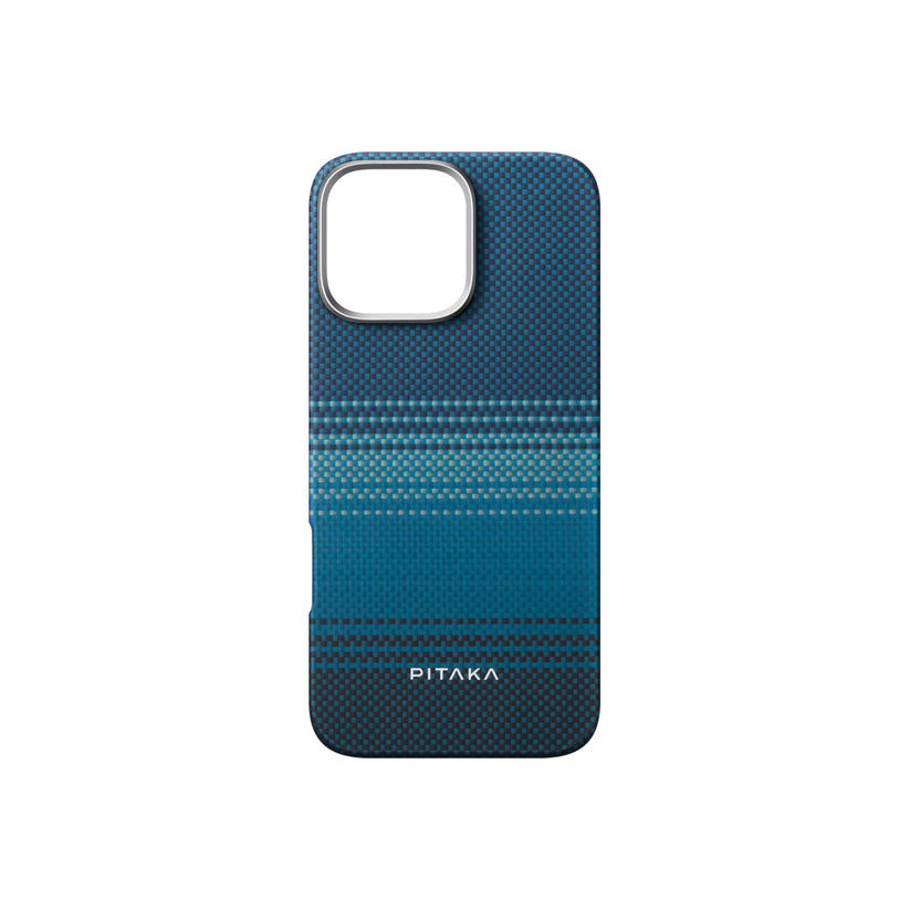 Kryt pro iPhone 16 Pro Pitaka MagEZ Case 5 - modrý - istyle.work
