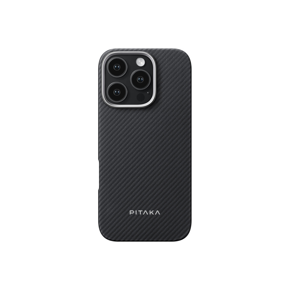 Kryt pro iPhone 16 Pro Pitaka MagEZ Case 5 - černý - istyle.work