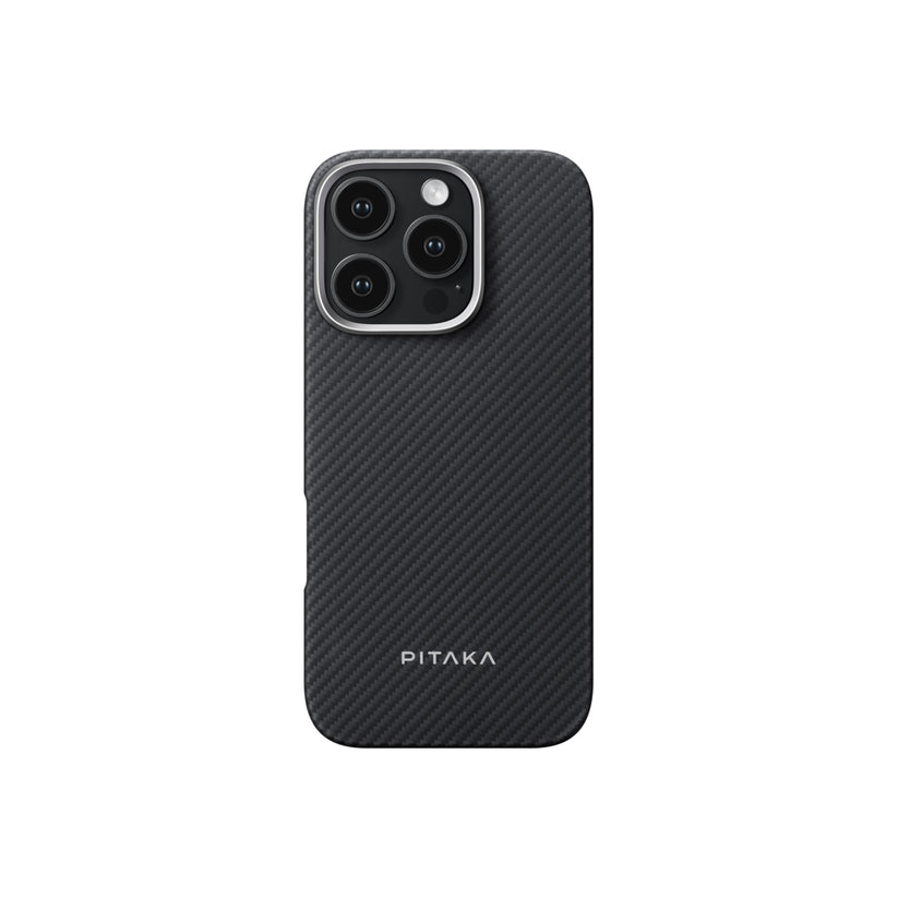Kryt pro iPhone 16 Pro Pitaka MagEZ Case 5 - černý - istyle.work