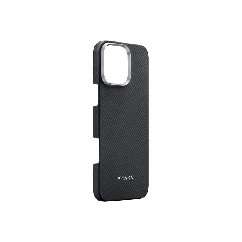 Kryt pro iPhone 16 Pro Pitaka MagEZ Case 5 - černý - istyle.work