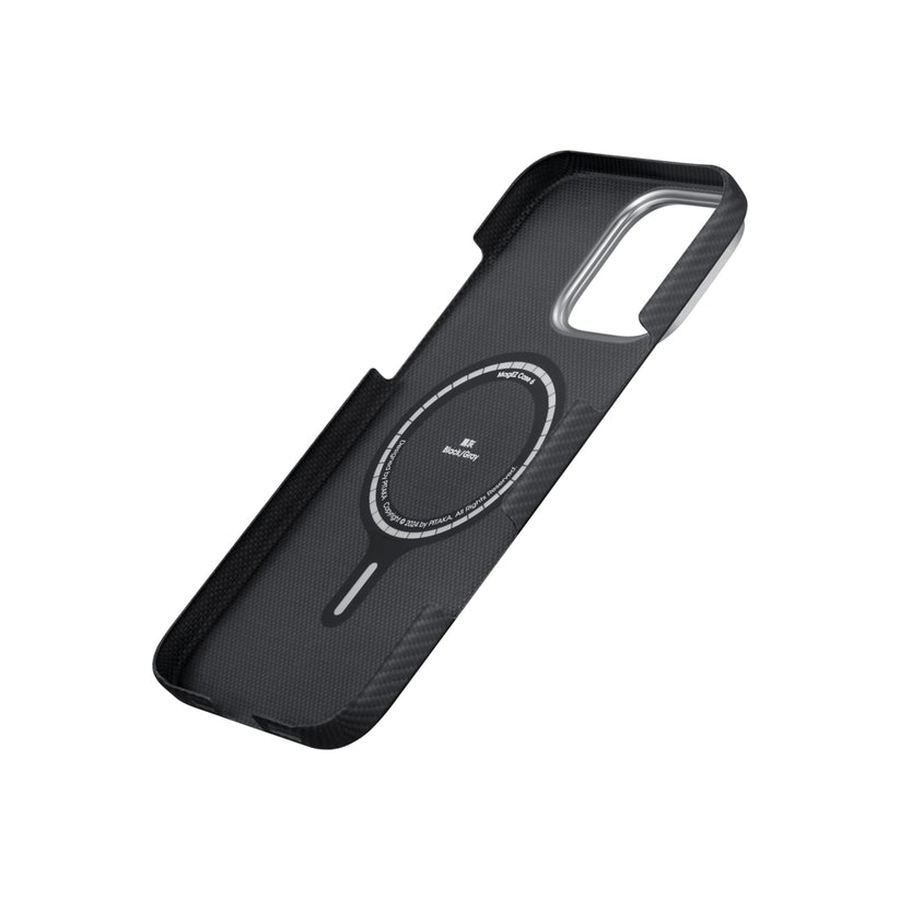 Kryt pro iPhone 16 Pro Pitaka MagEZ Case 5 - černý - istyle.work