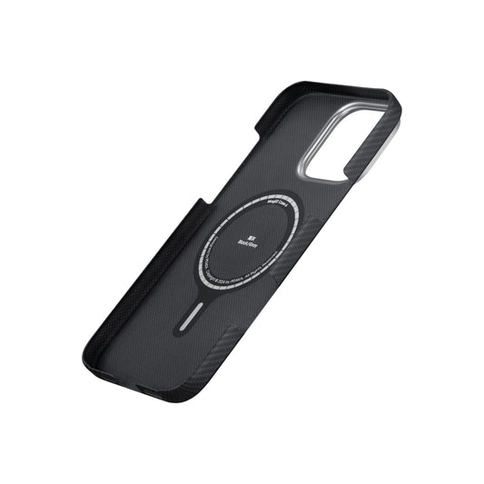 Kryt pro iPhone 16 Pro Pitaka MagEZ Case 5 - černý - istyle.work