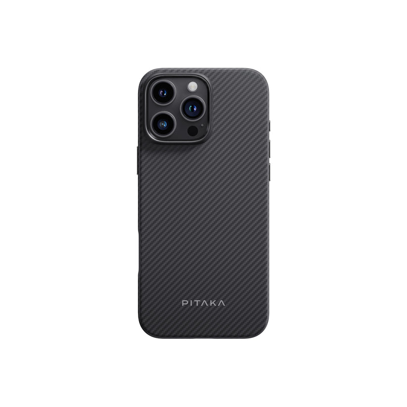 Kryt pro iPhone 16 Pro Pitaka Military-Grade Protective Case - černý - istyle.work