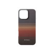 Kryt pro iPhone 16 Pro Pitaka MagEZ Case 5 - sunset - istyle.work