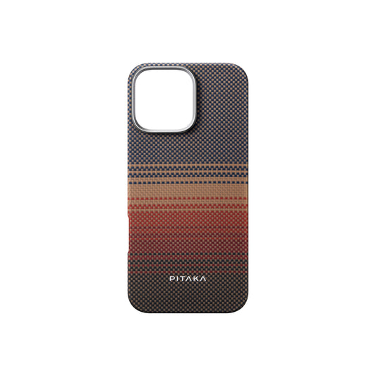 Kryt pro iPhone 16 Pro Pitaka MagEZ Case 5 - sunset - istyle.work