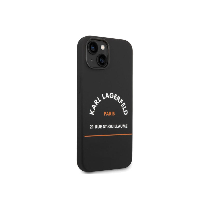 Kryt pro iPhone 14 Plus Karl Lagerfeld Rue St Guillaume - černý - istyle.work